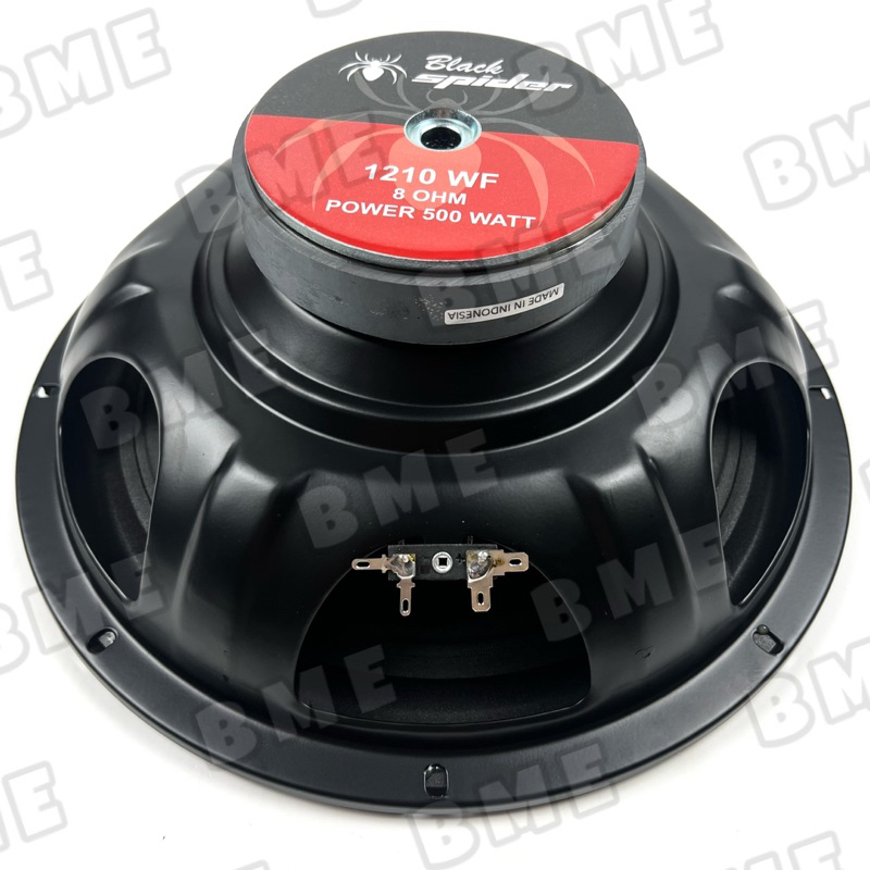 Speaker Black Spider 1210 WF Blackspider 12 inch Woofer