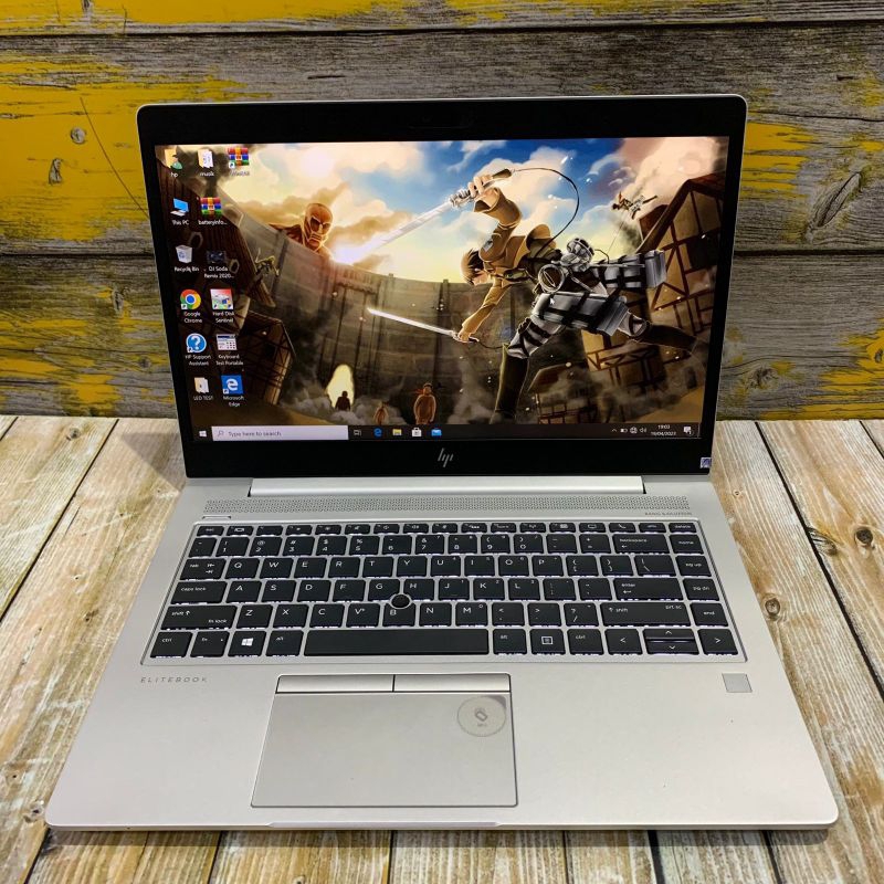 HP Elitebook 745 G5 AMD Ryzen 5 Pro 2500U 32GB SSD 1TB GAMING MURAH