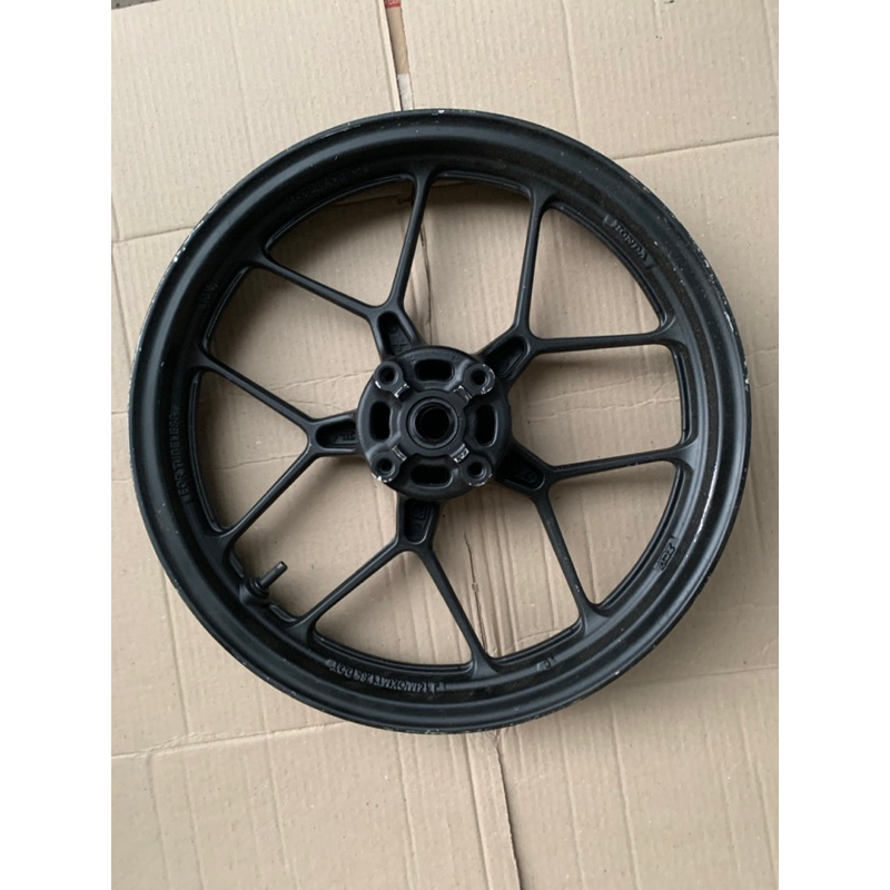 velg depan vario 125 new