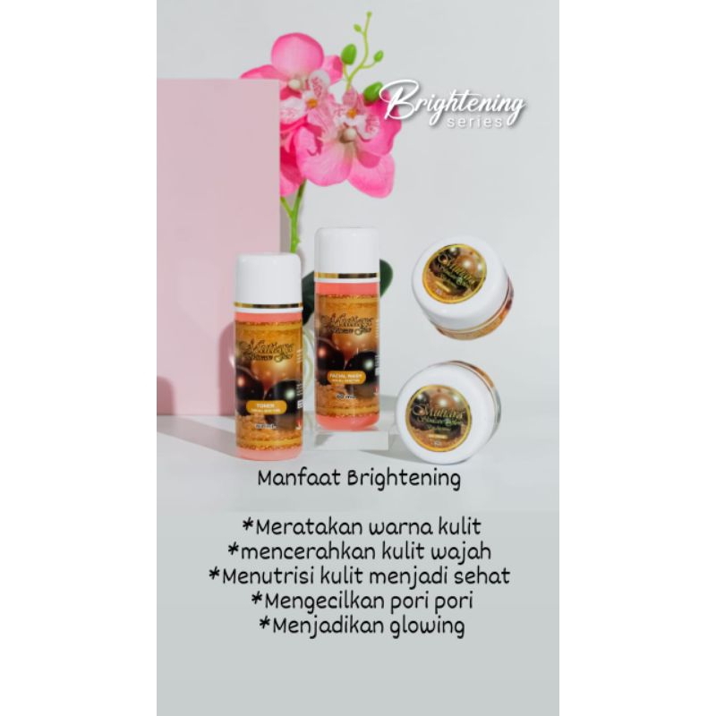 Mutiara skincare glow(white)