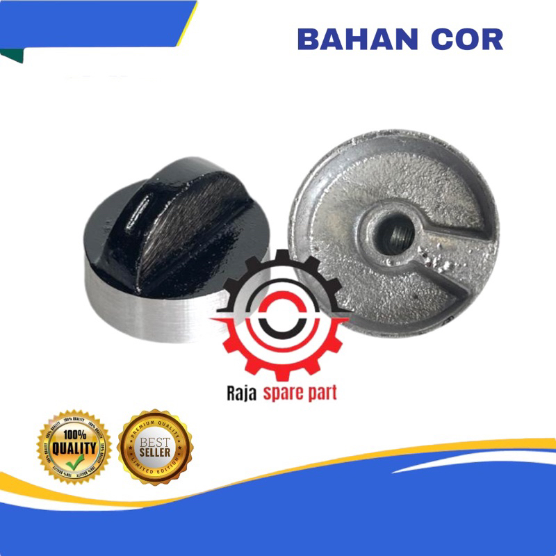 KNOP PUTARAN KOMPOR GAS UMUM SEMUA MERK (KNOP BAHAN COR)