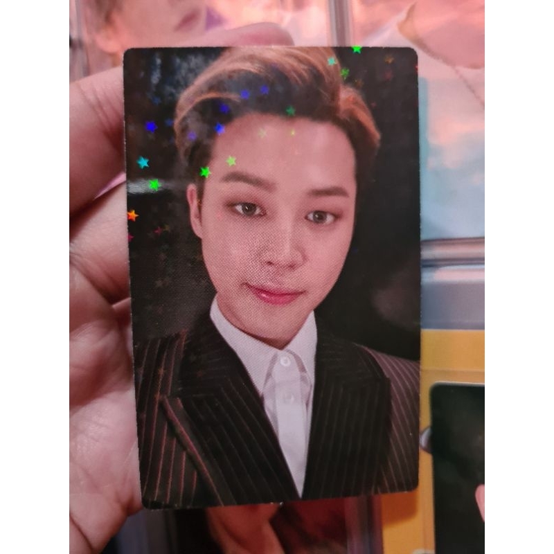 BTS - Jimin pc (pob lucky draw umsj BE deluxe)