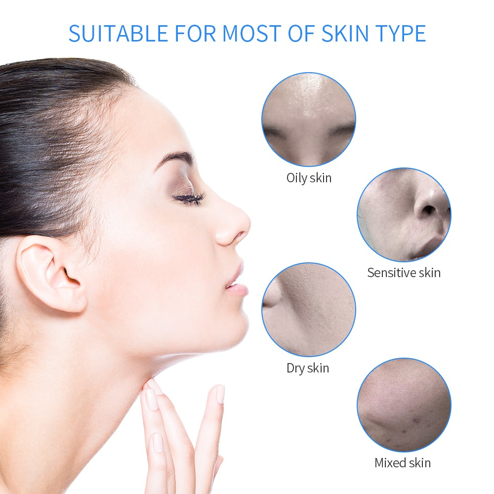 9 in 1 Aqua Peel Hydrogen Oxygen dermabrasion hydra skin scrubber ultrasound rf setrika wajah dingin Air Hydra untuk SPA