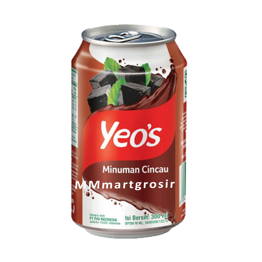 YEO'S/ Minuman Rasa Cincau/ Leci/ Kundur/ Canned Drink/ 300ml