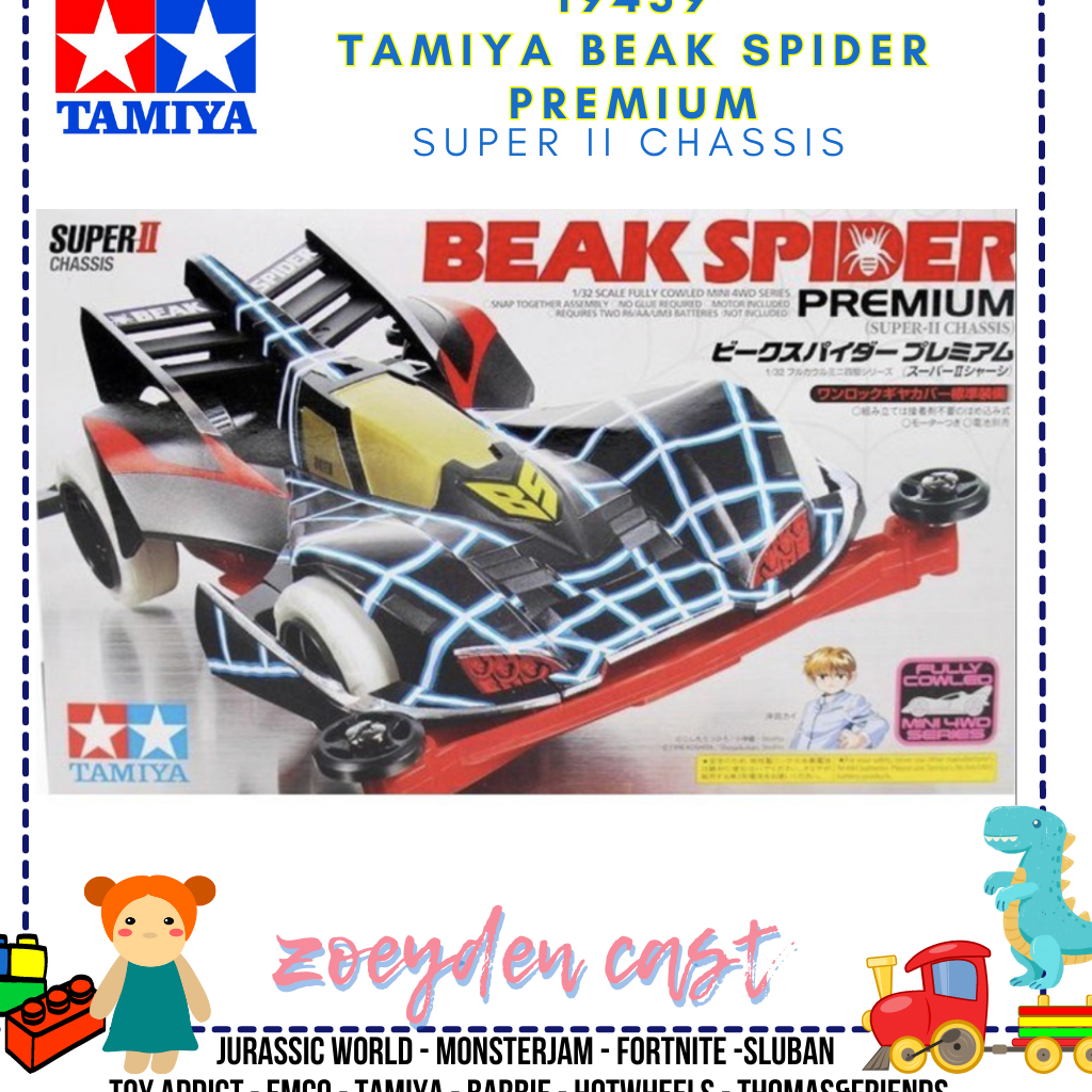 TAMIYA 19439 BEAK SPIDER PREMIUM