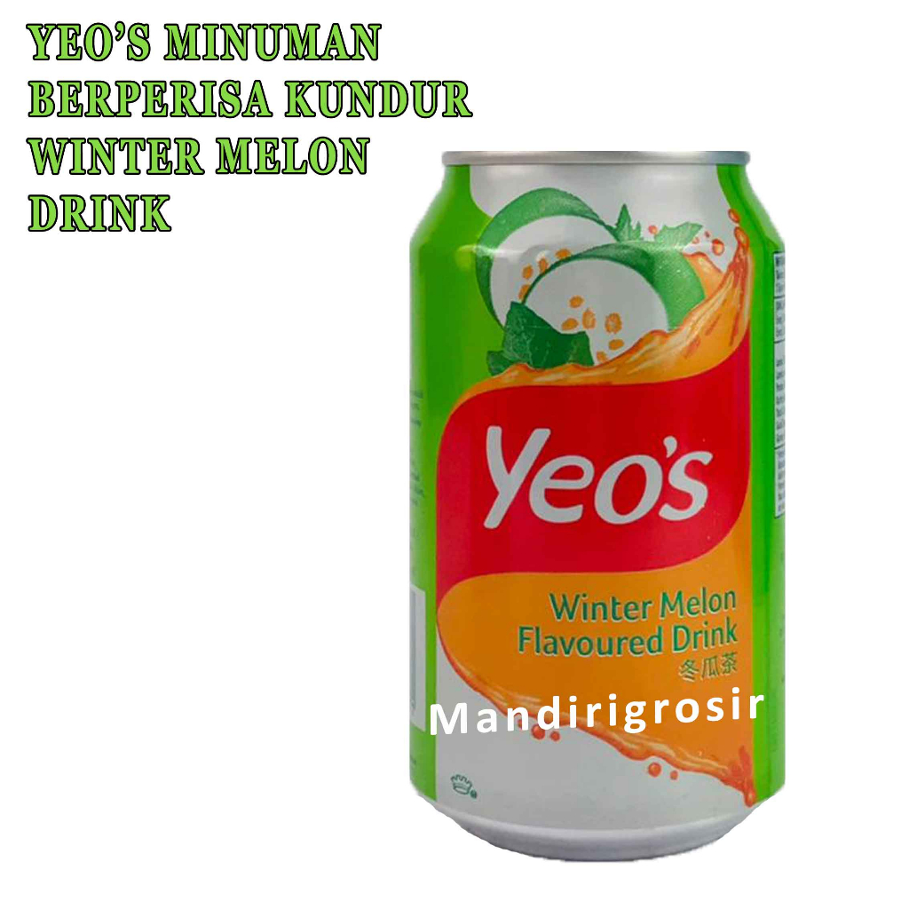 Minuman Rasa Buah Kundur* Yeo's* Grass Kundur Drink* 300ml