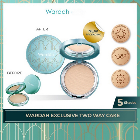 WARDAH EXCLUSIVE Two Way Cake