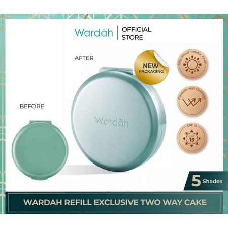 WARDAH EXCLUSIVE Two Way Cake REFILL