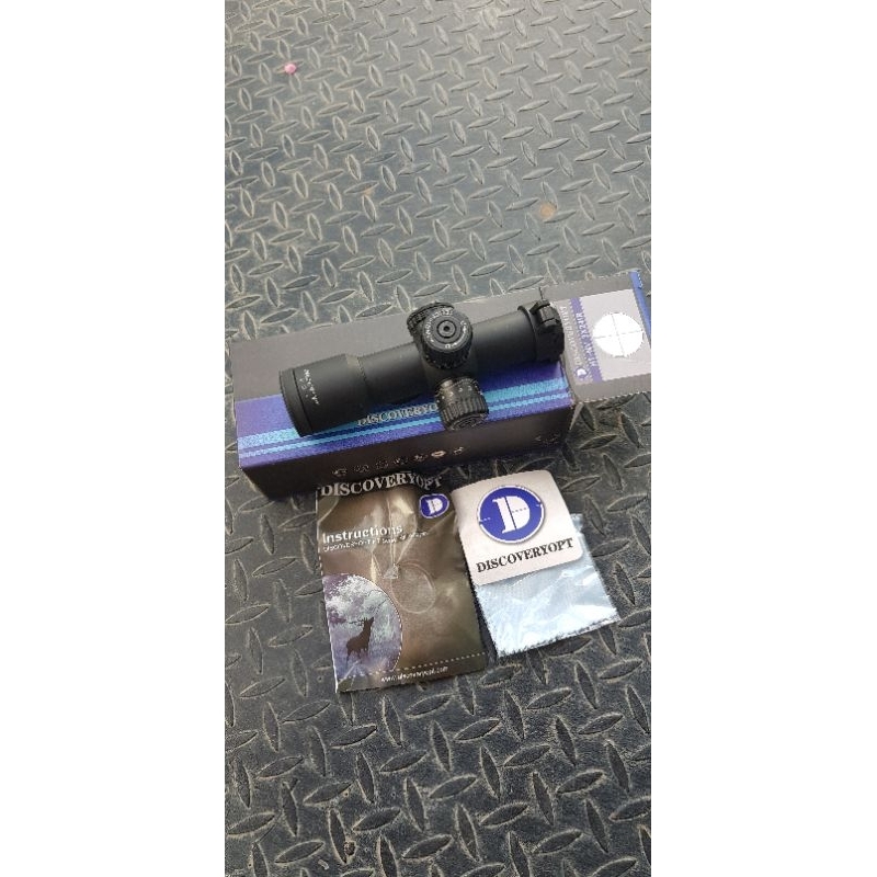 discovery scope buntung