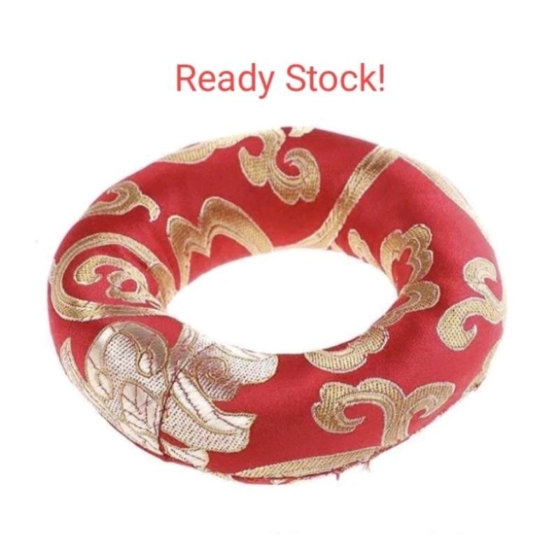 Singing Bowl Mat / Bantalan Singing Bowl (Tibet Kuningan) 10cm