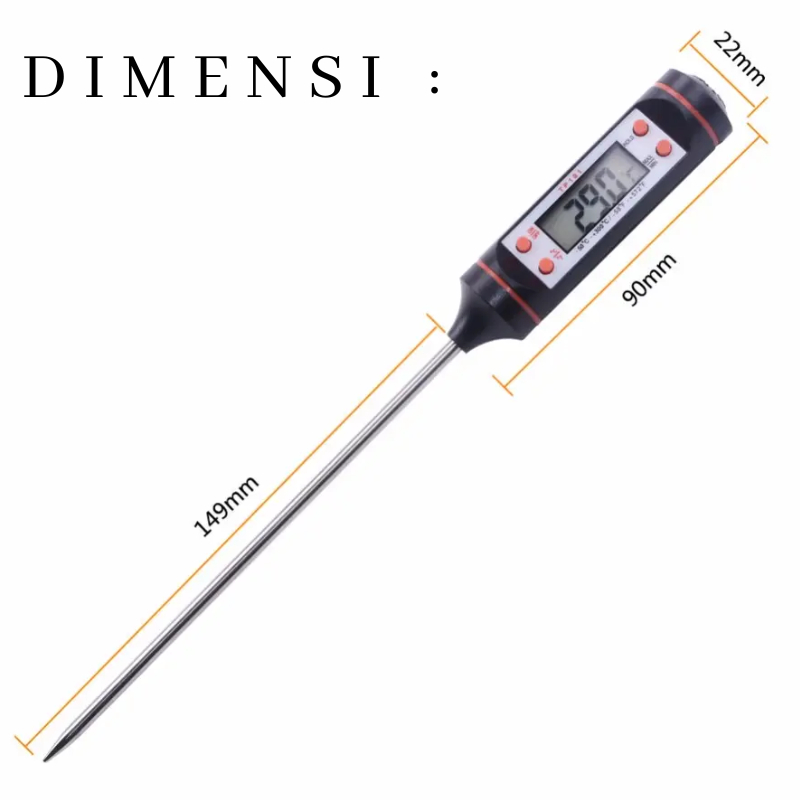 thermometer digital food termurah Termometer BBQ for Kitchen JPR1 - TPJR1