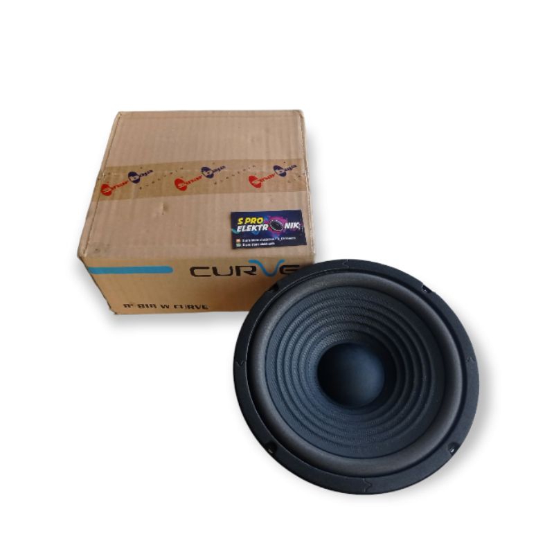 Speaker Curve 818 Curve woofer 8 inch