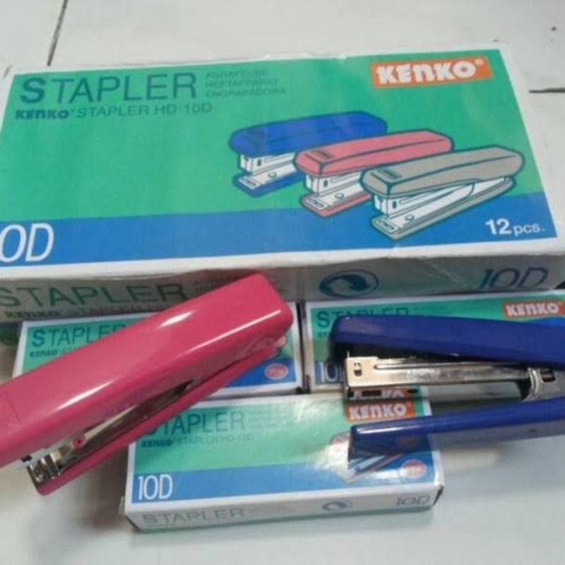 

[10 PCS / 1 PAK ] STAPLER HD-10D JOYKO / ALAT KLIP KECIL HD10D JOYKO