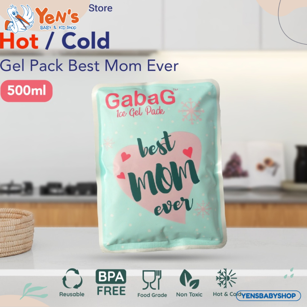 GabaG - Hot/ Ice Gel 500 gram Best Mom