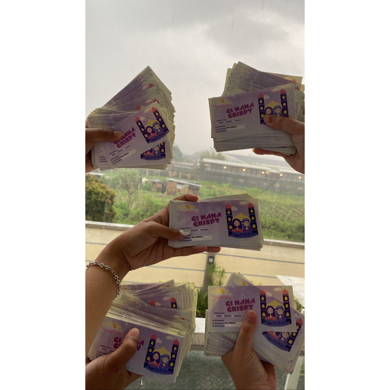 

Cinana Crispy Tabur