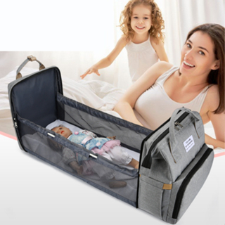 Diaper Bags Tas Ransel Bayi Tempat Tidur Lipat Bayi 10220