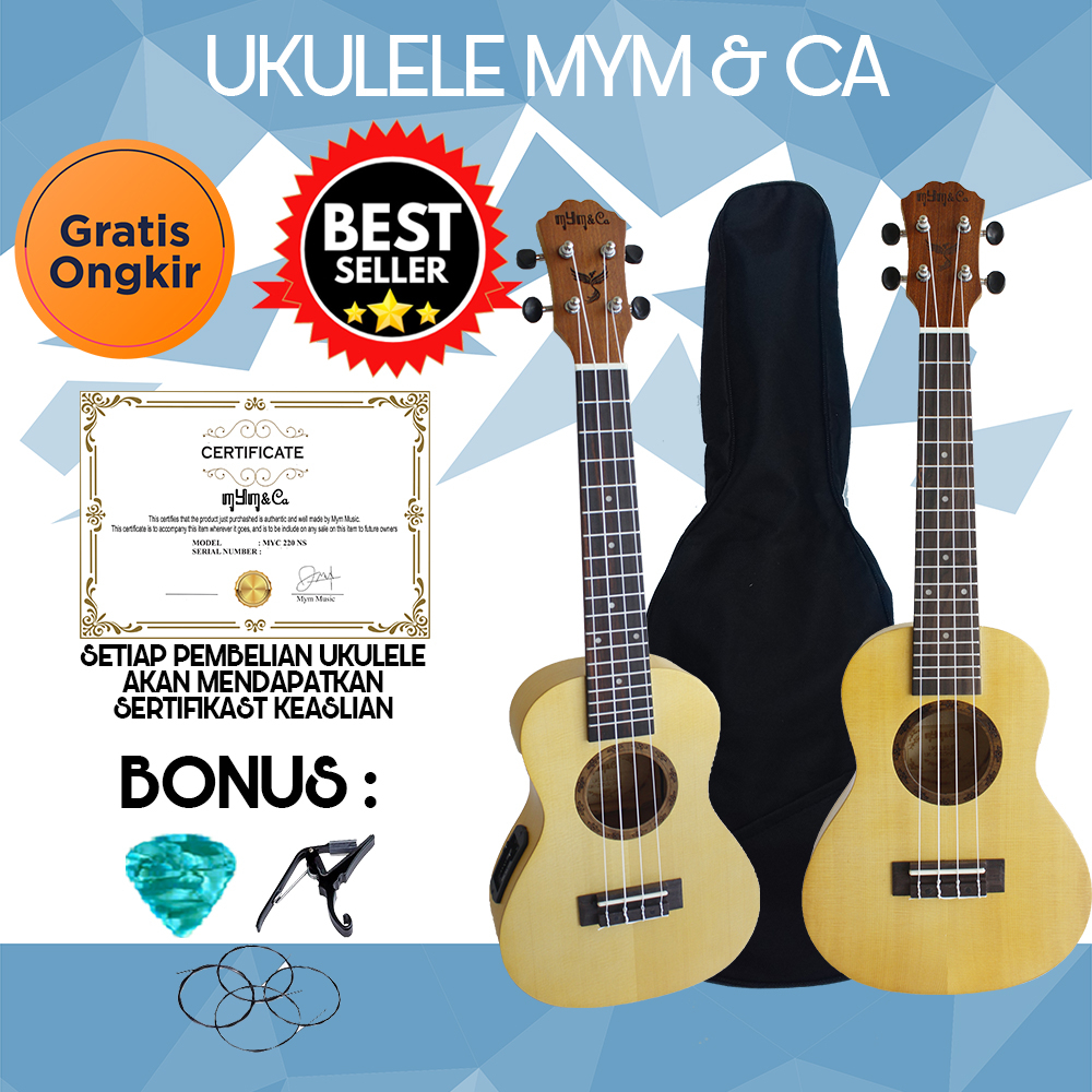 Ukulele Mym &amp; Ca Best Seller