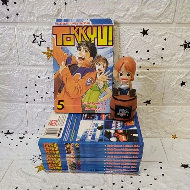 Komik Cabutan Tokkyu