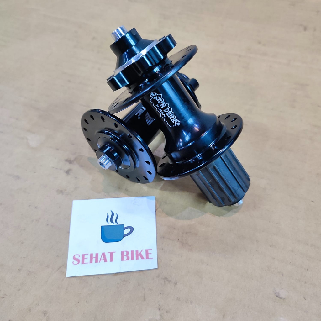 Hub Free Hub Sepeda Jangkrik FOLTEC Gun Denx Black