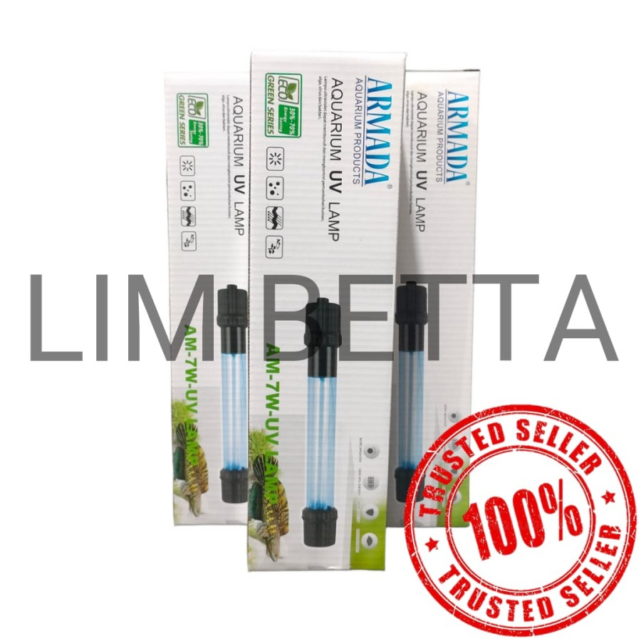 ARMADA UV 7 WATT / LAMPU UV 7 WATT / LAMPU STERILISASI / LAMPU UV