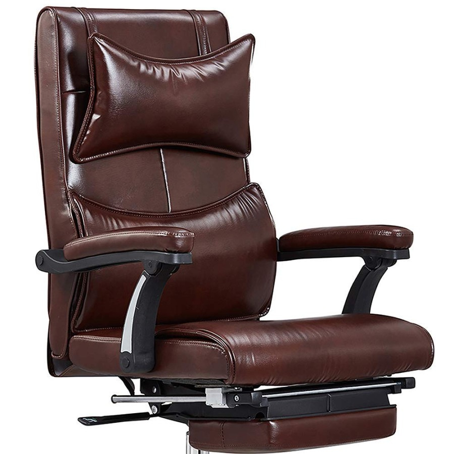 LINDEBERG Kursi Kerja Direktur Office Chair Leather Executive