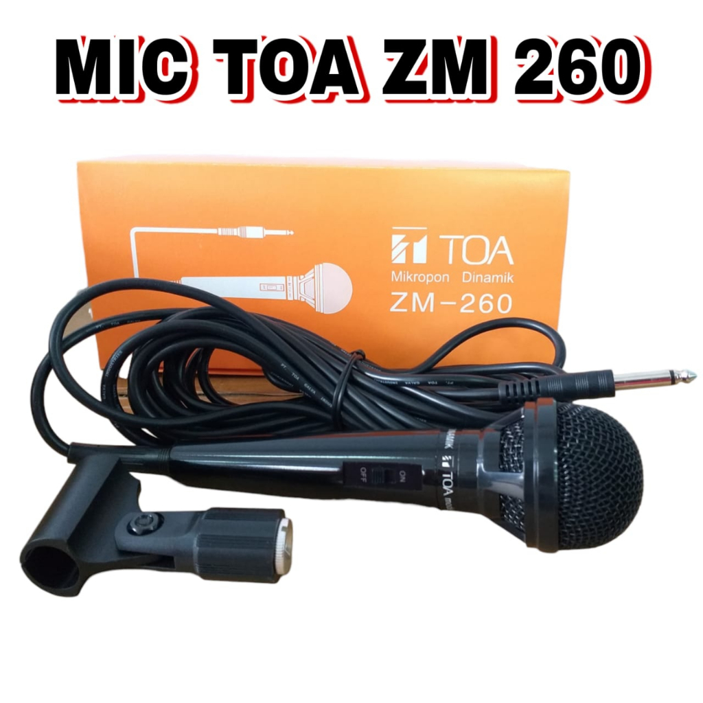 MIKROFON TOA ZM 260