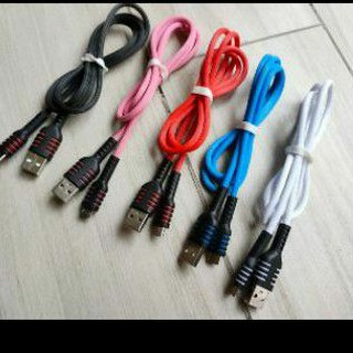 Kabel Data Umax CTP-01 Type C Usb Fast Charging Kabel Data Bulat Tipe C Toples Isi 40 Original Murah