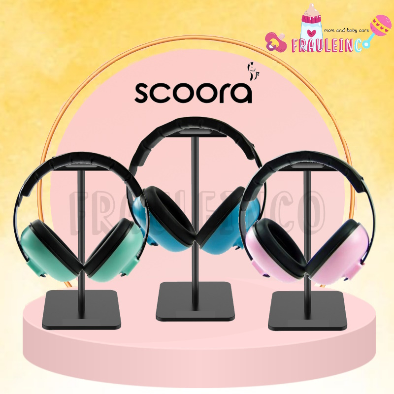 *FRAULEINCO* Scoora Cronos Earmuff OFFICIAL / Alat Pelindung Telinga Bayi