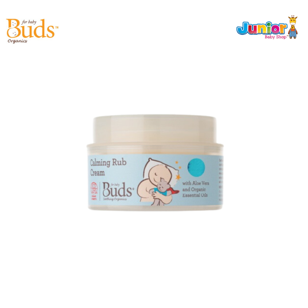 Buds Calming Tummy Rub Cream 30ml / 50ml