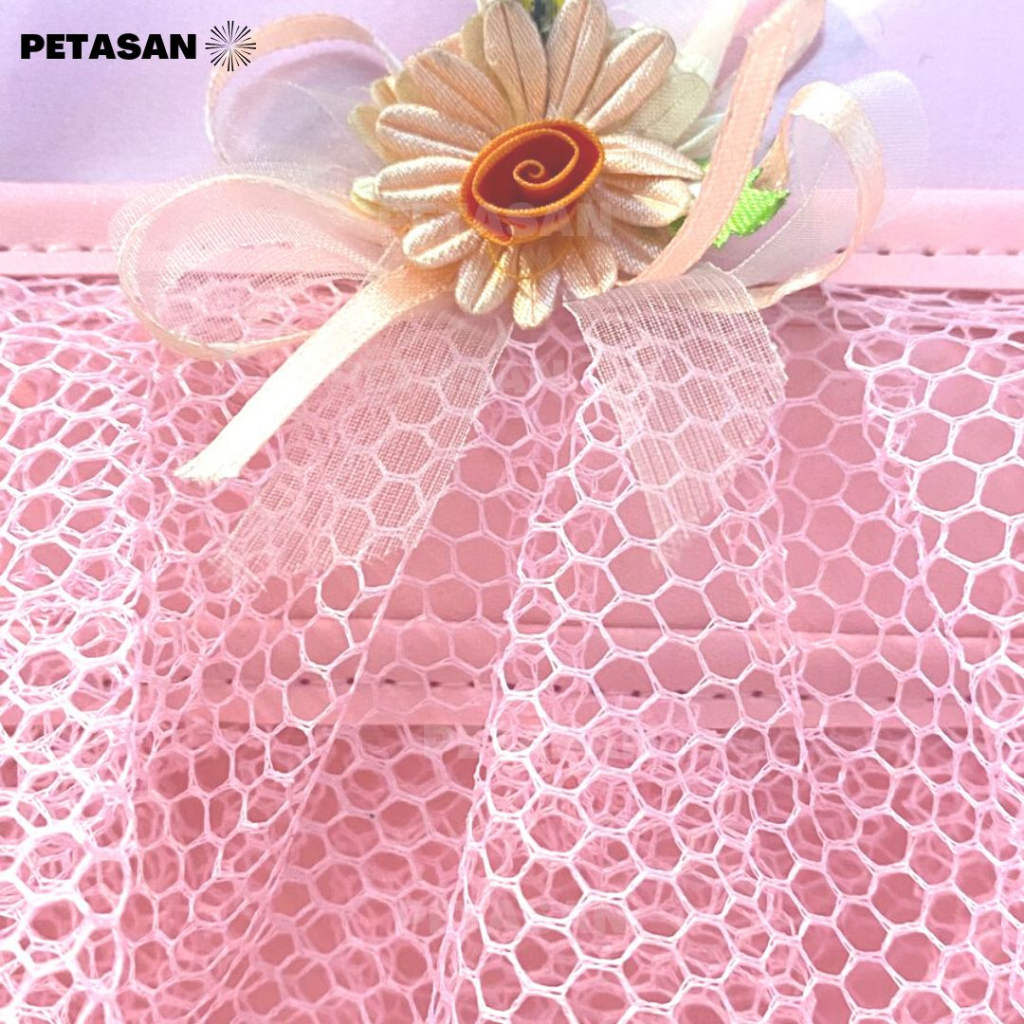 PTS - Tas Ransel Anak Perempuan - Tas Balerina - Pair Of Shoes - Tas Pita - Tas Renda - Tas Balet