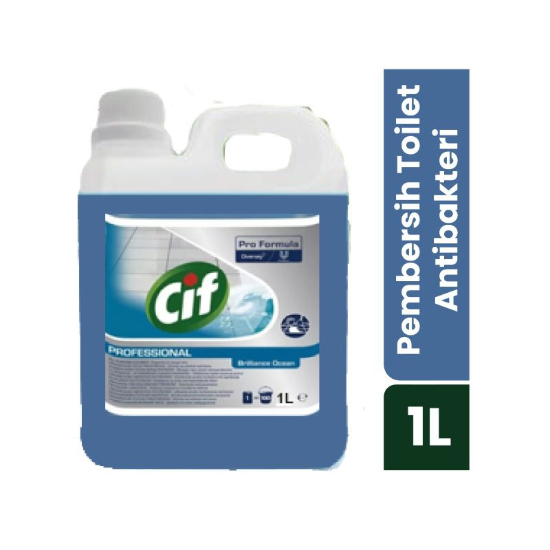 Pembersih Toilet CIF Antibakteri Professional Premium 1 liter