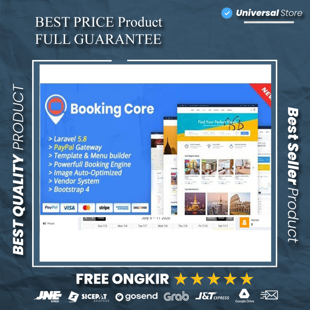 Source Code Website Website Booking Pemesanan Hotel Laravel PHP Siap Pakai