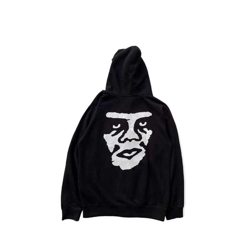 hoodie OBEY face