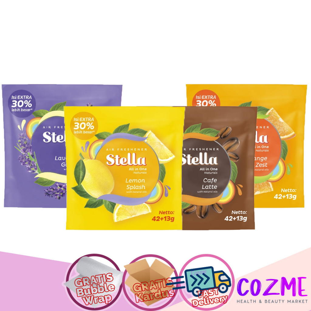 STELLA All In One Naturals 42+13 gr