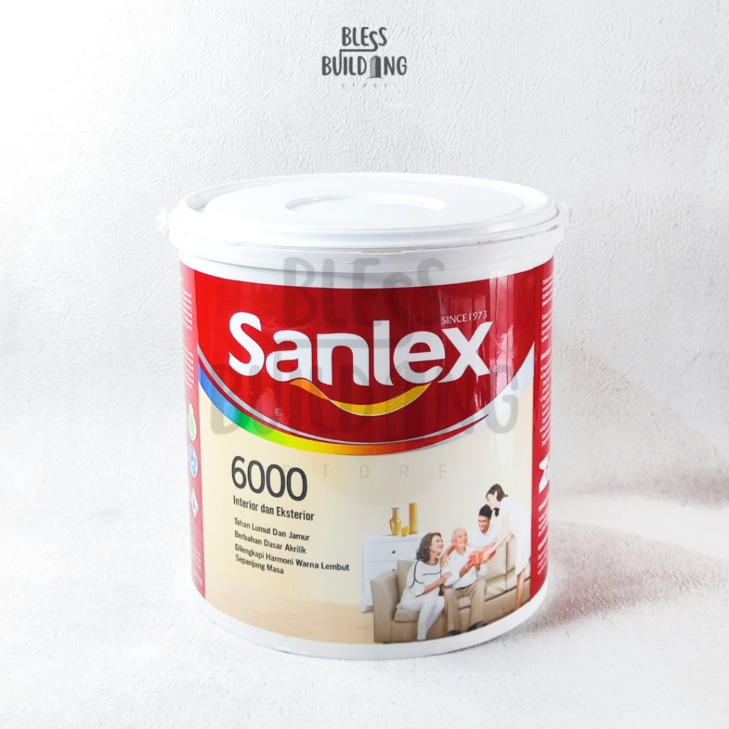 Sanlex Cat Tembok 5 kg