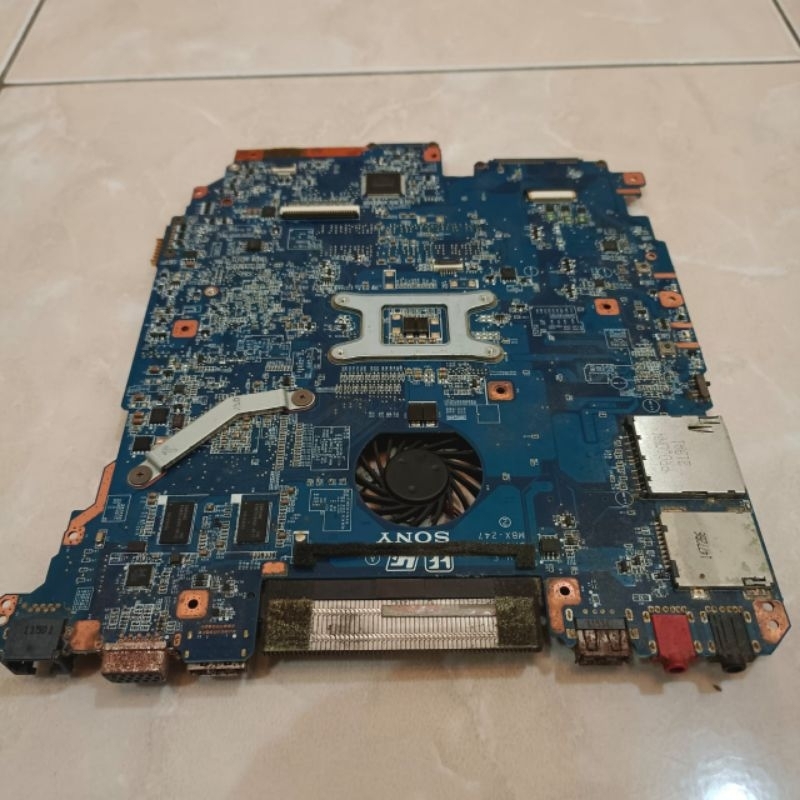 motherboard mainboard mobo normal laptop Vaio PCG-71811W Core i5-2450M