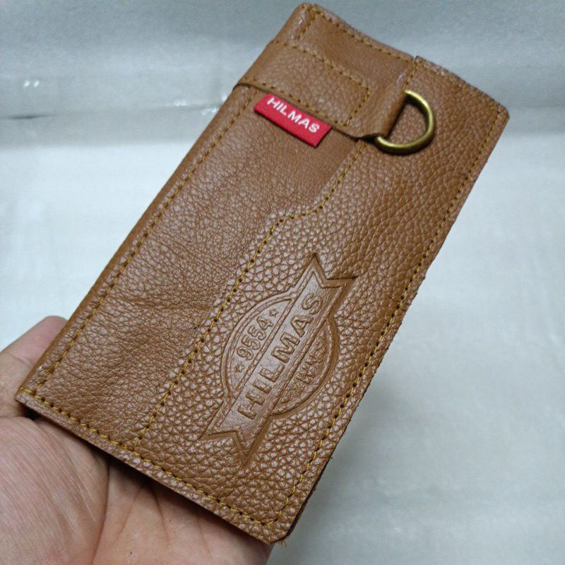 Dompet Model Harley Davidson Panjang Kulit Hilmas || Dompet Lipat Panjang Pria Hilmas