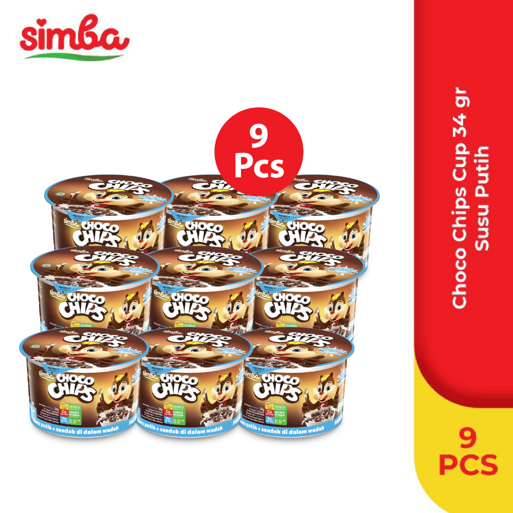 

SIMBA - 6 Cup Susu Putih 37gr Free 3 Cup Susu Putih 34gr Super Hemat