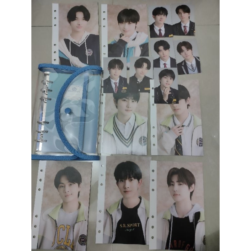 READY STOK SHARING ENHYPEN 2nd ANNIVERSARY / ANNIVERSARY 2022 BINDER NOTE