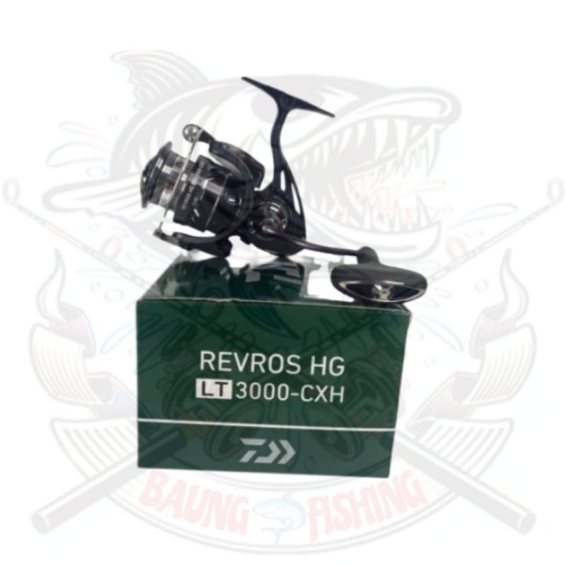 Reel daiwa revros HG LT 3000CXH