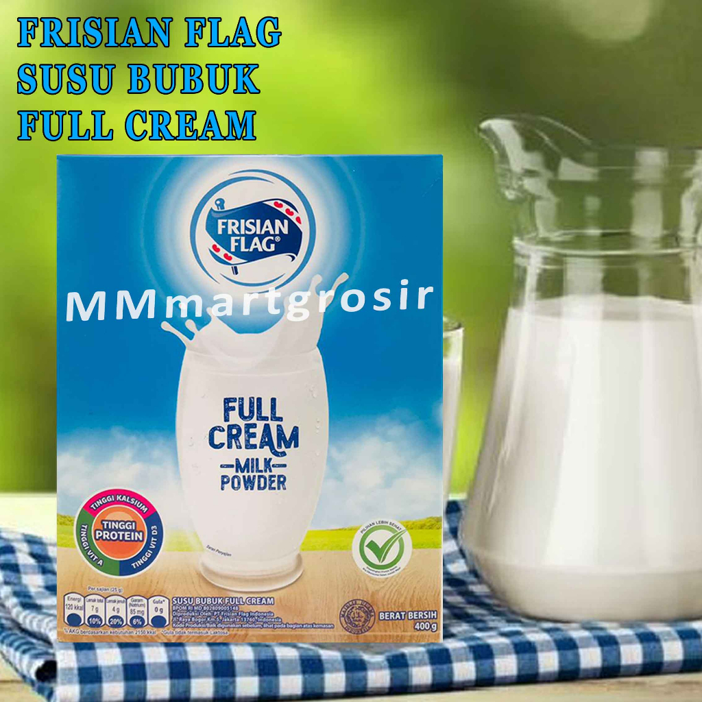 Frisian Flag/ Susu Bubuk/ Full Cream/ 400gr
