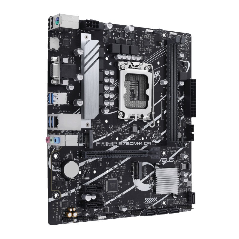 Motherboard Asus PRIME B760M-K D4 - Intel LGA 1700 DDR4