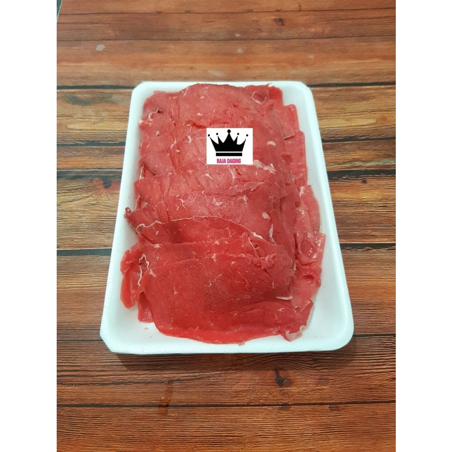 

Sukiyaki / Yakiniku / SHABU'' Slice tipis @1kg - TANPA LEMAK !!!