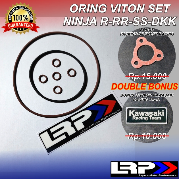Oring Viton Ninja RR-R-SS-KIS set 1855 1827 Head O Ring Vitton Original