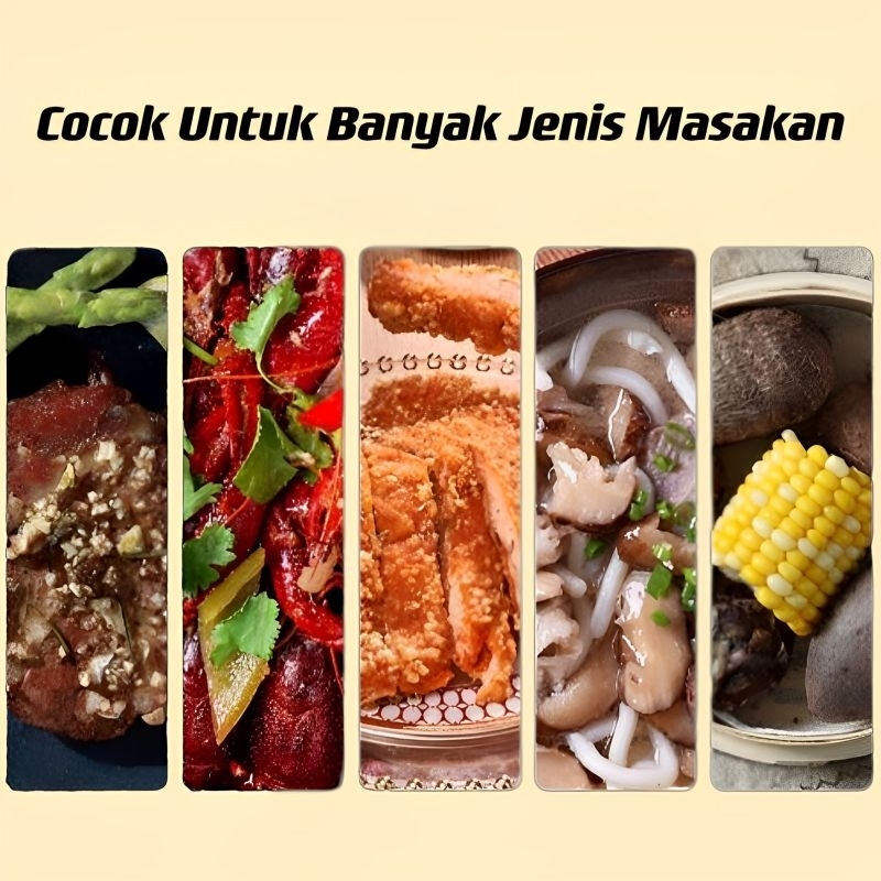 3 set panci masak anti lengket / panci kuah /perlengkapan dapur panci set