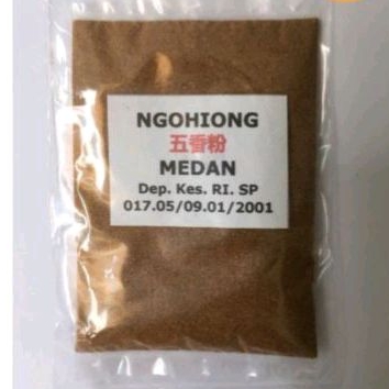 NGOHIONG BUBUK SACHET 10GR NGOHIONG MEDAN GOHIONG