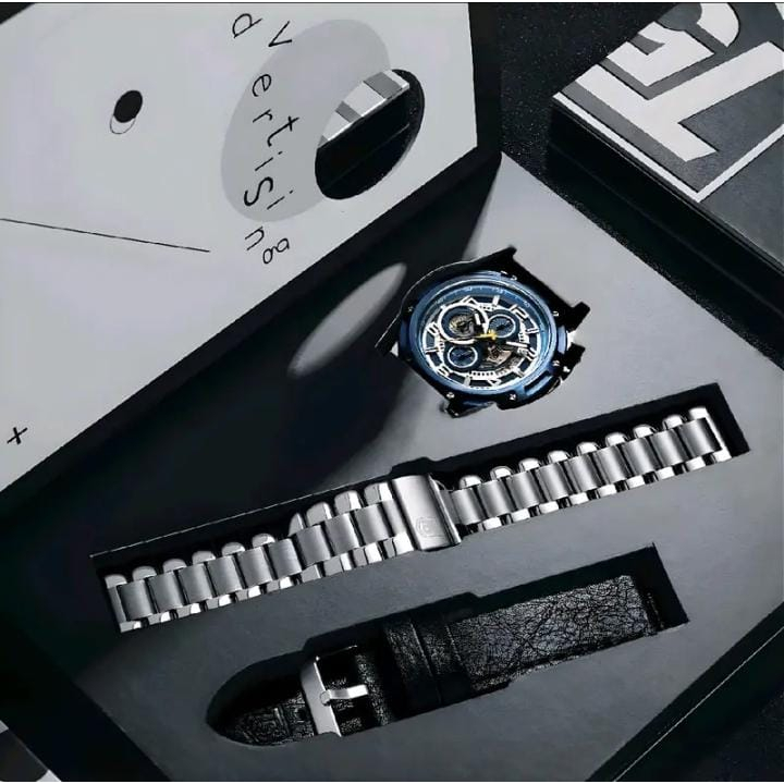 JAM TANGAN T5 PRIA TAHAN AIR CRONO AKTIF BERGARANSI