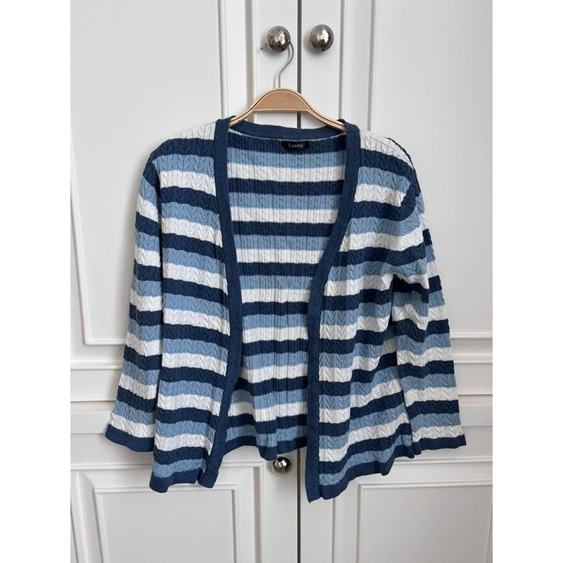 Preloved Luneta Knit Cardigan rajut mewah
