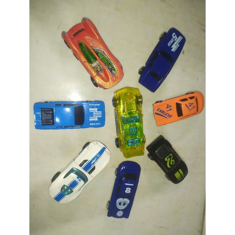 Mainan Anak Toys second And car hot wheel Bekas Original