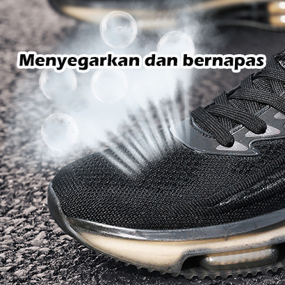 Sepatu Pria Sneakers Import Anti Air Outdoor Shoes Casual Running Basketball Sepatu Olahraga Murah